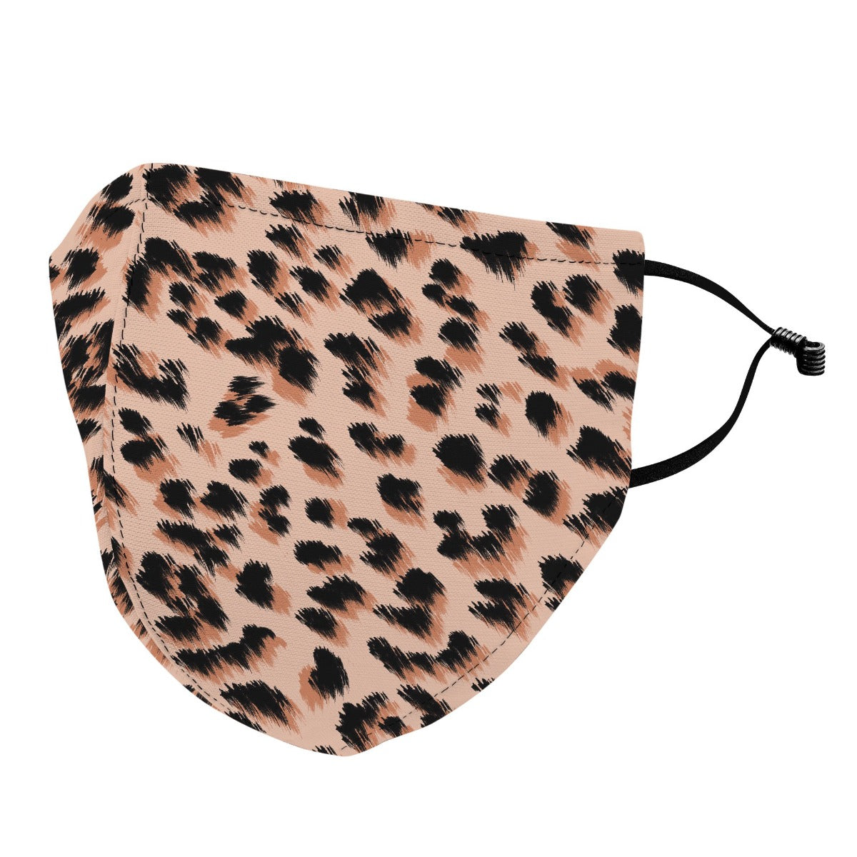 Pink Leopard Cat Masks